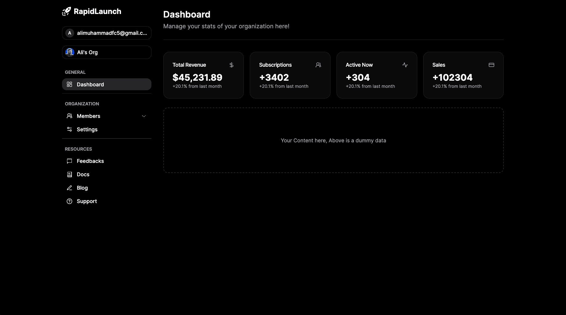 AI call dashboard showing calls answered, jobs booked, and revenue captured
